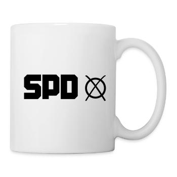 spd - Tasse - Weiß - Rechts