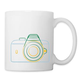 Camera de - Tasse - Weiß - Rechts