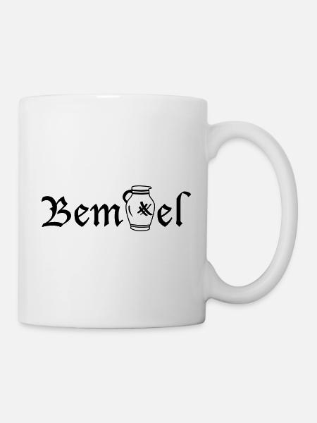 Frankfurter Bembel - Tasse - Weiß