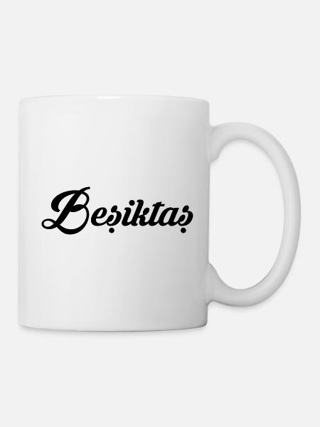 Besiktas - Tasse - Weiß