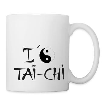 TaiChi - Mug blanc - blanc - Droite