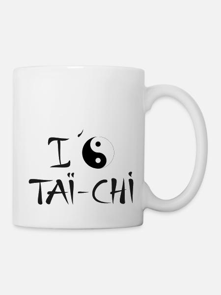TaiChi - Mug blanc - blanc