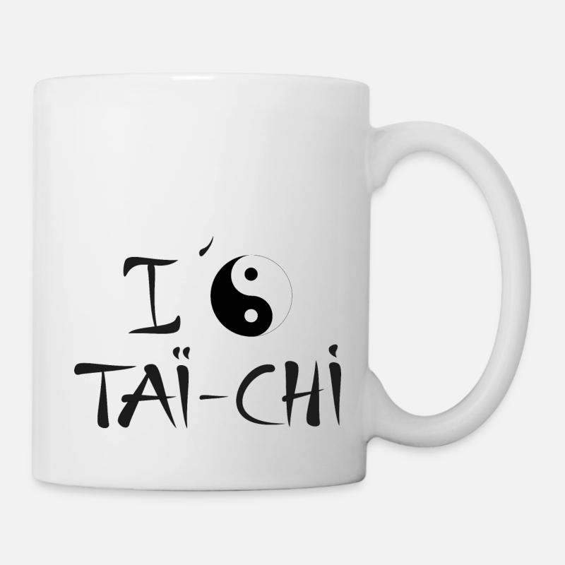 TaiChi - Mug blanc - blanc