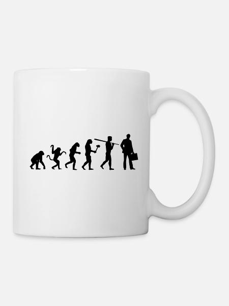 BUSINESS EVOLUTION! - Mug - white
