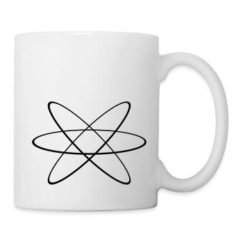 Atom 1c - Mug - white - Right