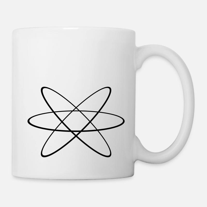 Atom 1c - Mug blanc - blanc