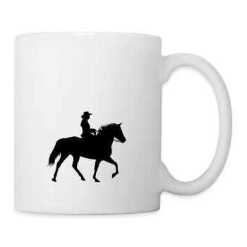 Rocky Mountain Horse Gait Tölt - Tasse - Weiß - Rechts
