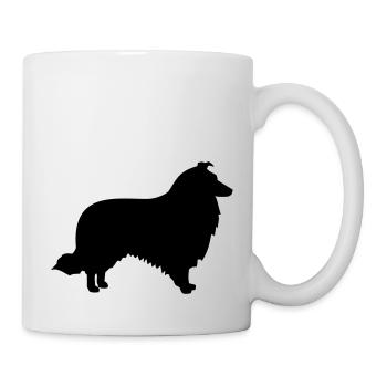 Collie - Mug - white - Right