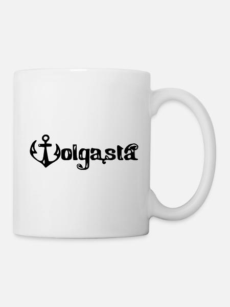 wolgastä - Tasse - Weiß