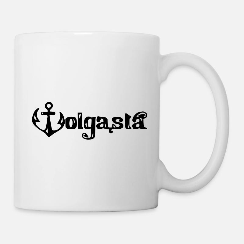 wolgastä - Tasse - Weiß