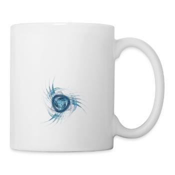 Celtic-Fractal - Tasse - Weiß - Rechts