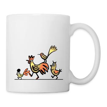 Freunde - Tasse - Weiß - Rechts