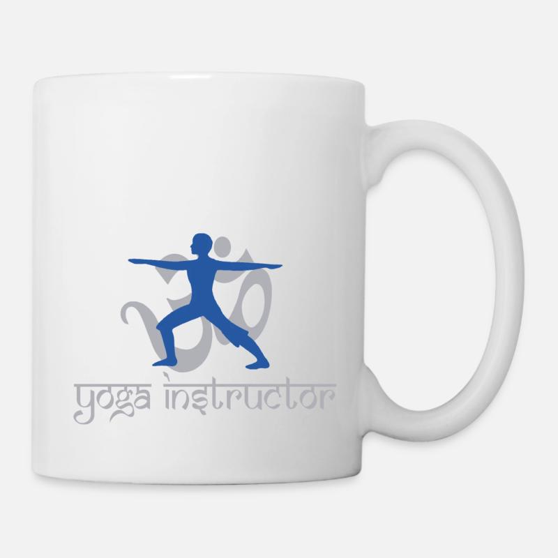 Yoga Instructor - Mug - white