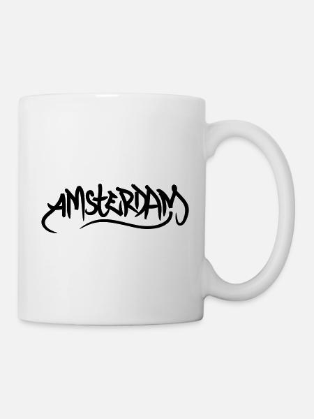 Amsterdam - Mug - white