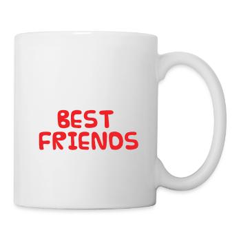 Best Friends: Best Friends. C'est une promesse, pas un - Mug blanc - blanc - Droite