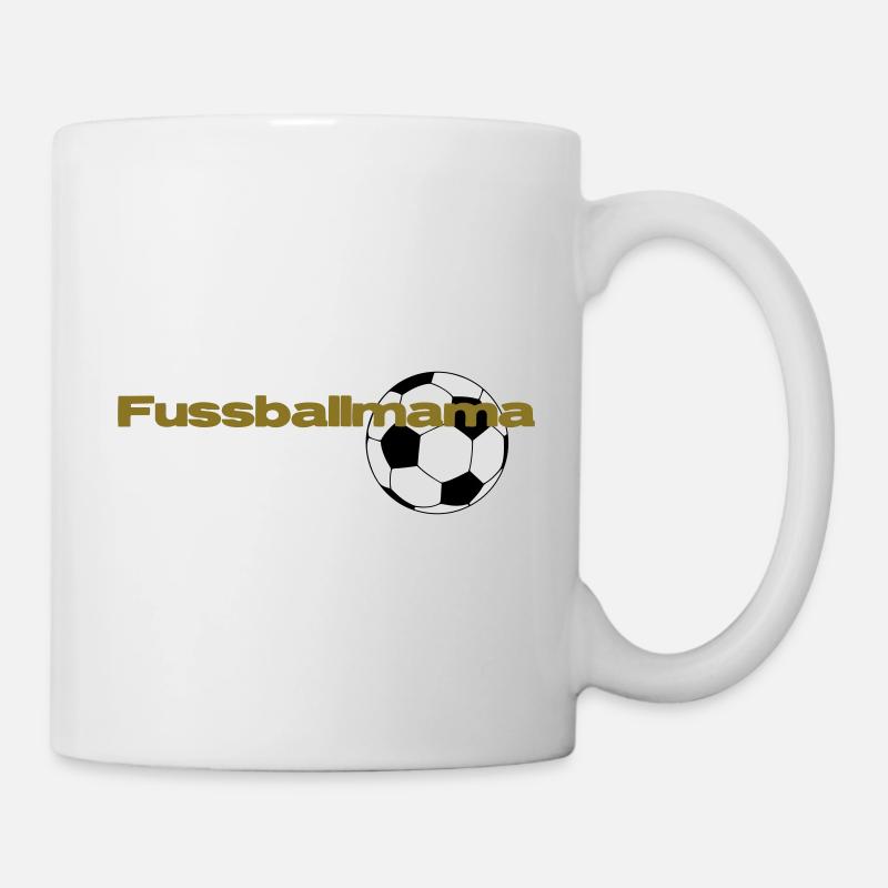 Soccer Mom - Mug blanc - blanc