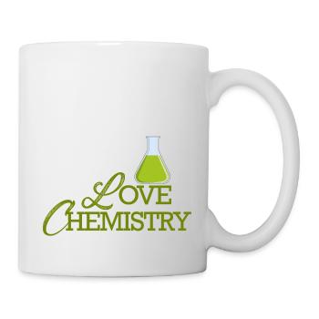 Chemistry / Chemistry: Love Chemistry - Mug - white - Right