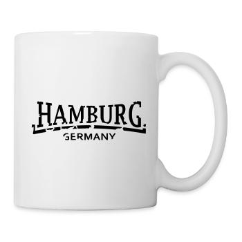 Hamburg - Tasse - Weiß - Rechts