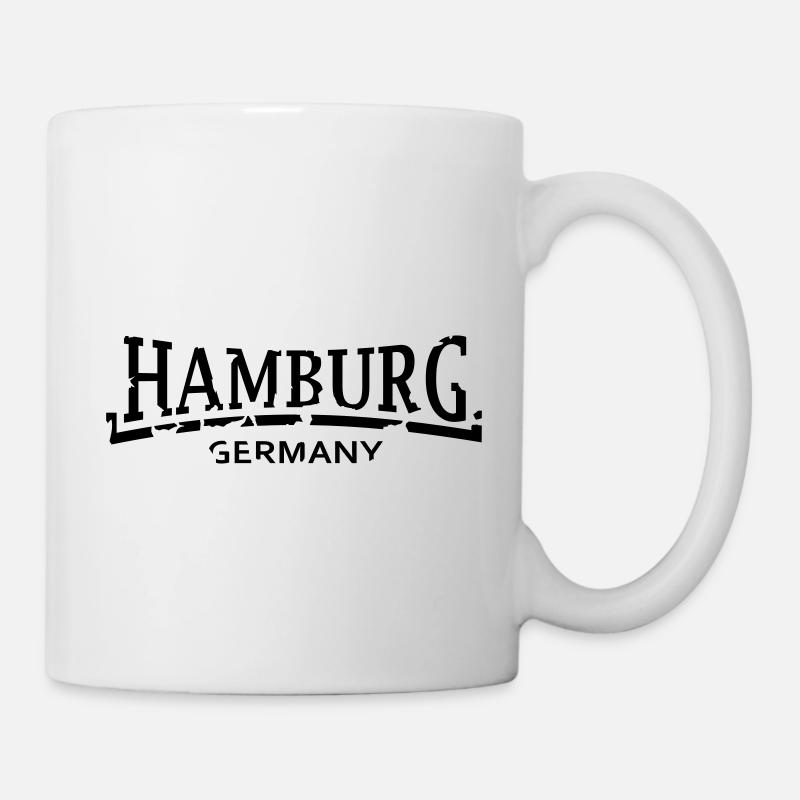 Hamburg - Tasse - Weiß