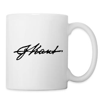 Immanuel Kant Unterschrift - Tasse - Weiß - Rechts