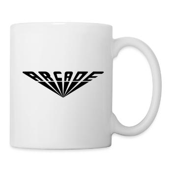 Arcade - Mug blanc - blanc - Droite