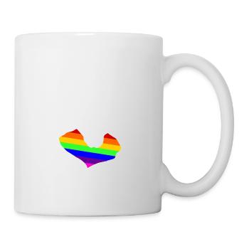 Love is Love - Gay Pride - EN - Mug - white - Right