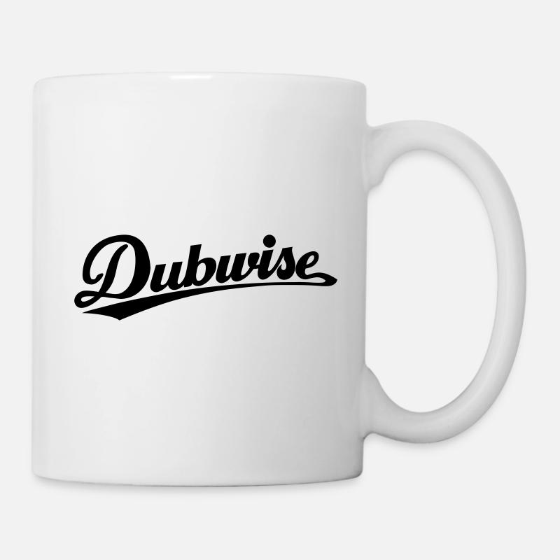 just dubwise - Mug - white