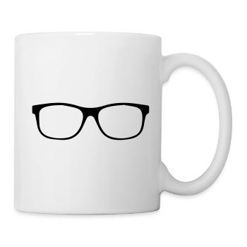 glasses - Mug - white - Right