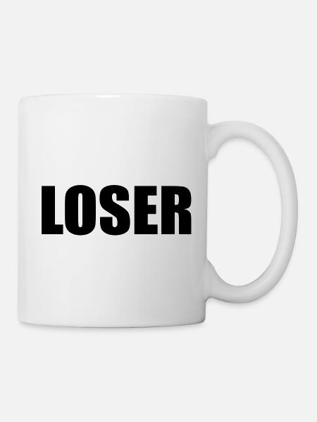 Loser - Tasse - Weiß