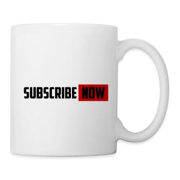sub now - Mug - white - Right