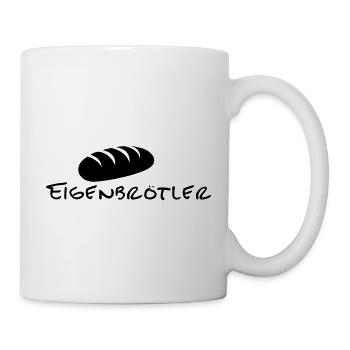 Eigenbrötler - Tasse - Weiß - Rechts