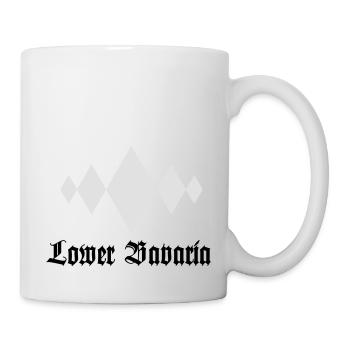 Niederbayern - Tasse - Weiß - Rechts