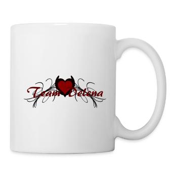 team delena - Mug - white - Right