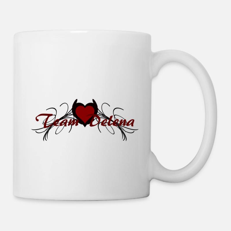 team delena - Tasse - Weiß