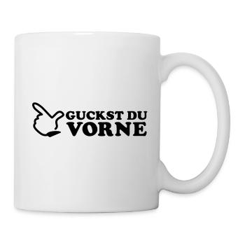 Do you watch with front / rear - surprise 1c - Mug - white - Right