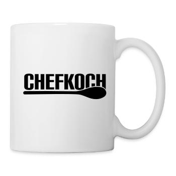 Chefkoch - Tasse - Weiß - Rechts