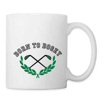 2541614 10979790 golf - Tasse - Weiß - Rechts