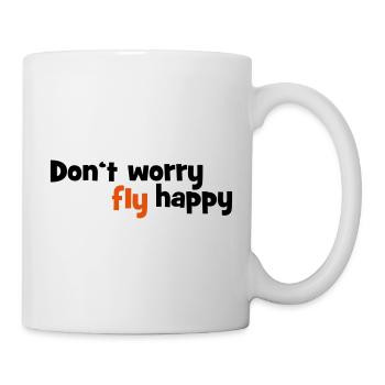 2541614 14062224 voler - Mug blanc - blanc - Droite