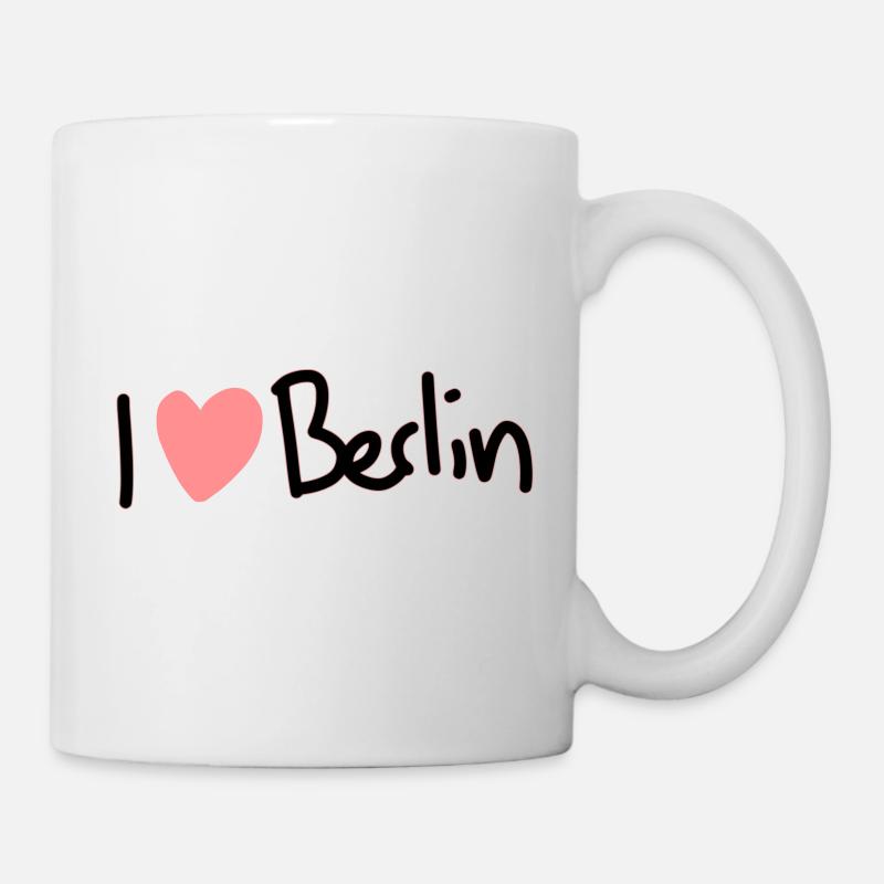I love Berlin - Mug blanc - blanc