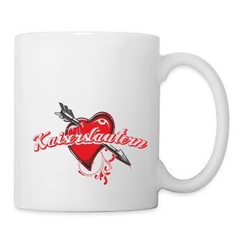 Kaiserslautern - Tasse - Weiß - Rechts
