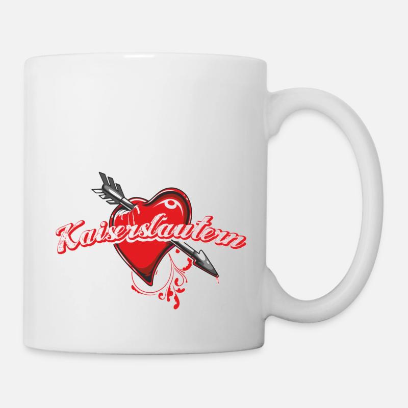 Kaiserslautern - Tasse - Weiß