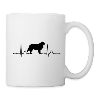 BERNER MORNING heartbeat heartbeat - Mug - white - Right