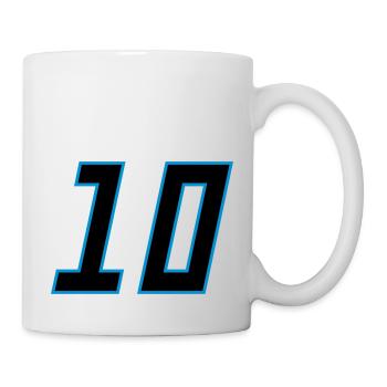 number_10 - Tasse - Weiß - Rechts