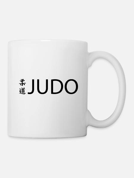 LOGO JUDO - Mug blanc - blanc
