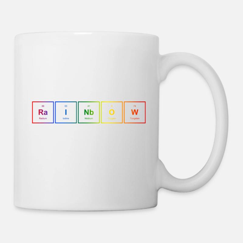 Rainbow - Mug - white