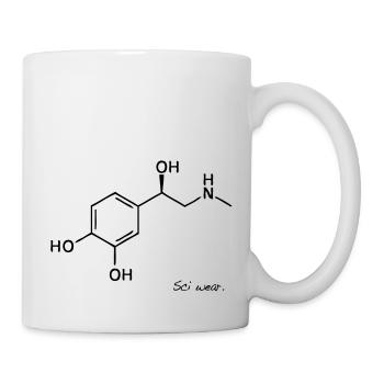 Adrenalin Kick - Tasse - Weiß - Rechts