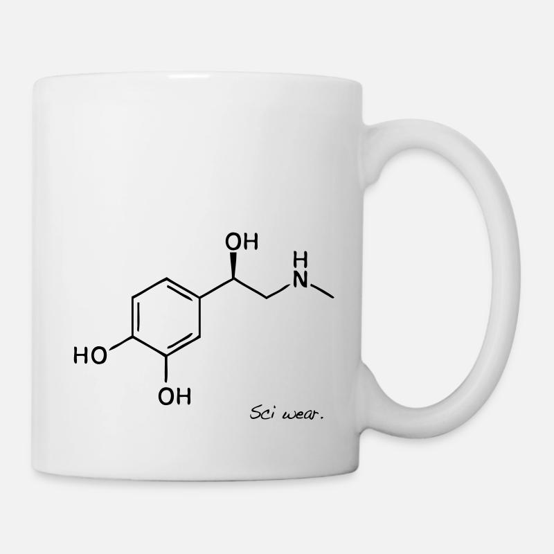 Adrenalin Kick - Tasse - Weiß