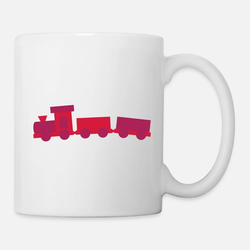 ferroviaire - Mug blanc - blanc
