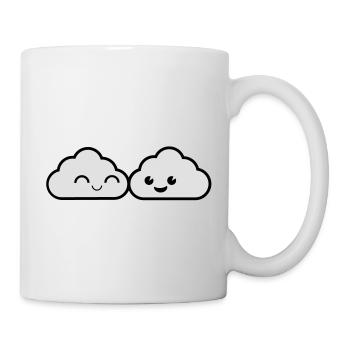 cloud_love3_f2 - Mug - white - Right