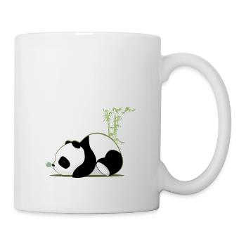 panda - Mug blanc - blanc - Droite